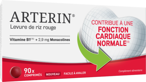 Arterin Levure de riz rouge 2,9 mg - 90 cps